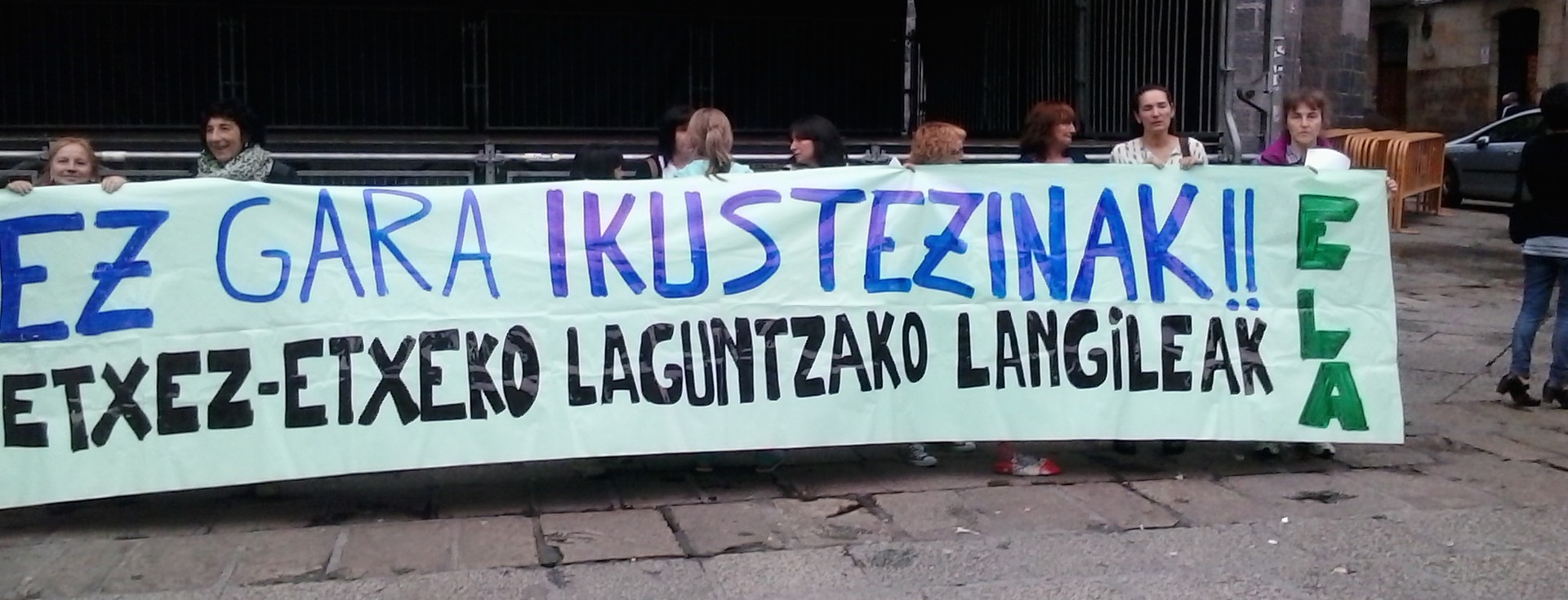 Zaintzako hainbat sektoreetan greba orokorra deitu du ELAk azaroaren 17rako