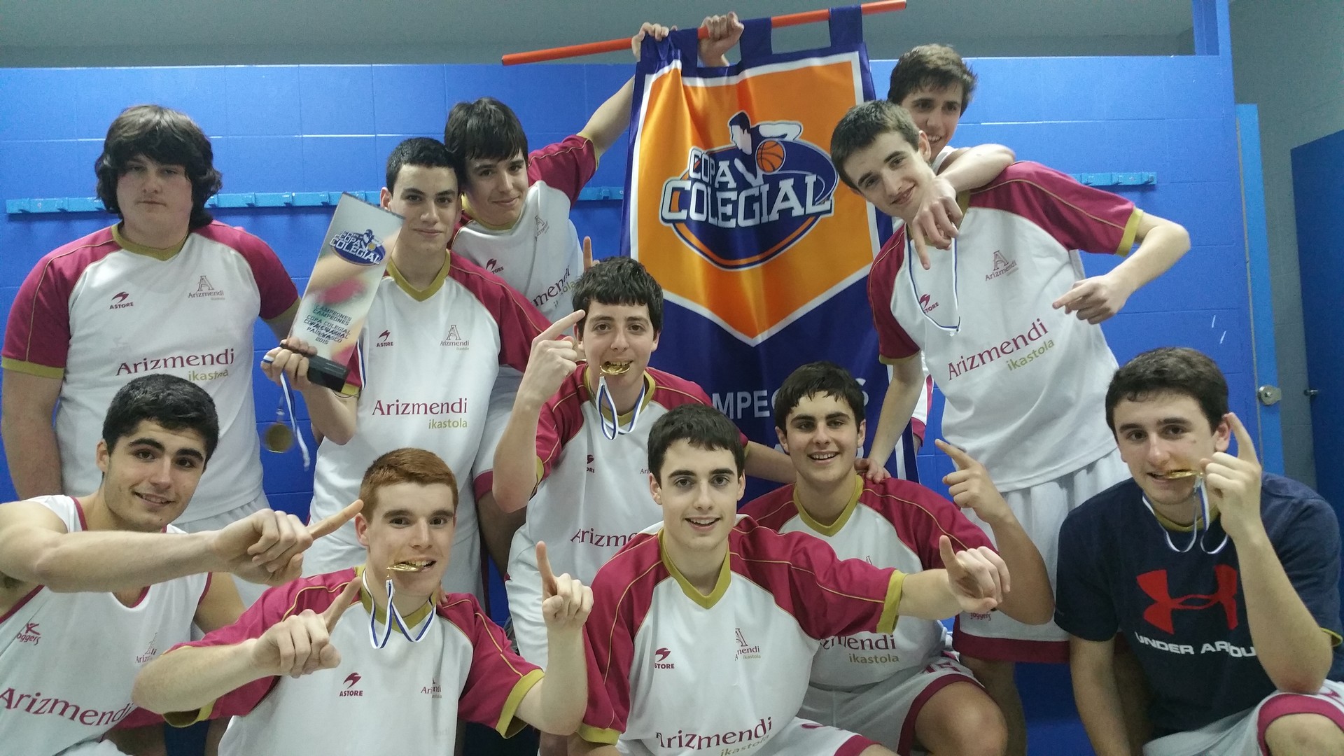 Arizmendi Series Colegiales torneoko txapeldun!