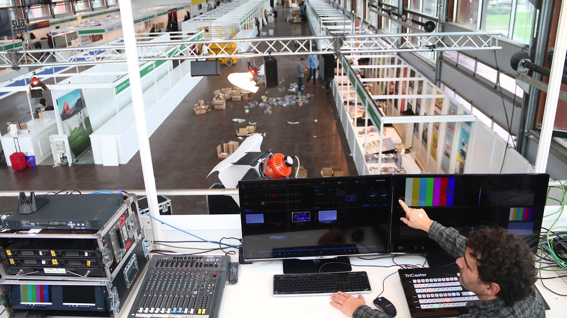 Euskal kulturari buruzko telebista tematikoa Durangoko Azokan, Goienaren eskutik
