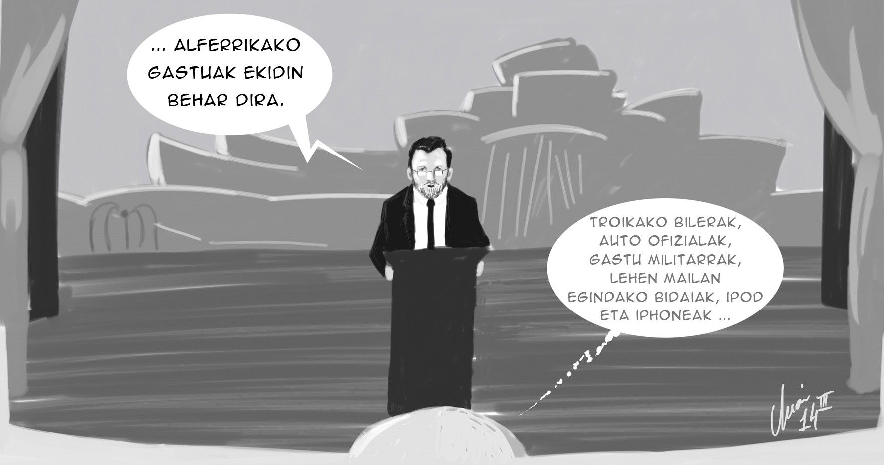 Alferrikako gastuak