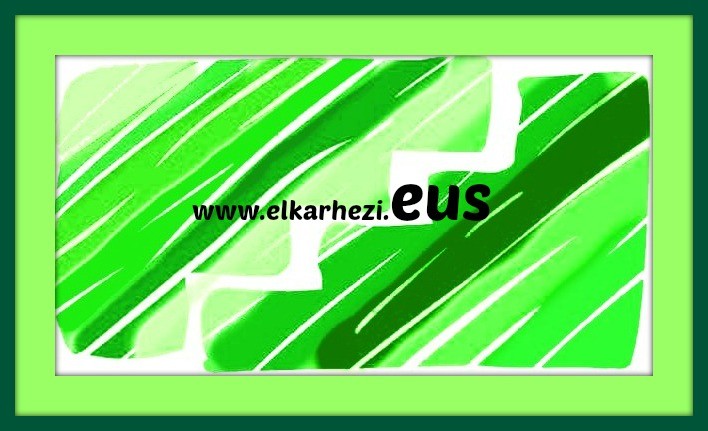 Gaurtik aurrera gure web-a www.elkarhezi.eus izang