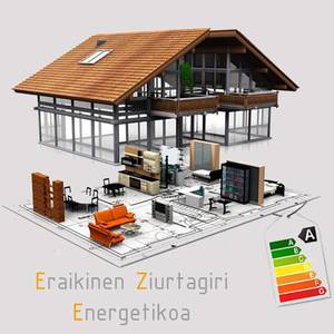 Eraikinen ziurtagiri energetikoa