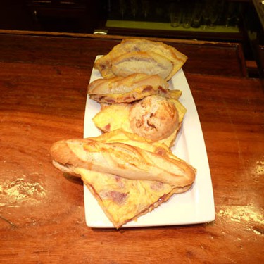Tortila Pintxoak