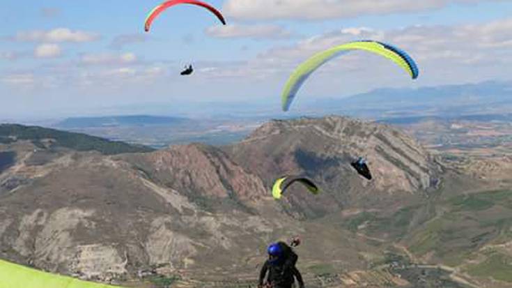 Hainbat debagoiendar daude Euskadiko Parapente txapelketa irabazteko faboritoen artean