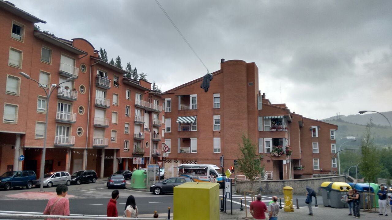 Euripean hasi dituzte Santa Ana jaiak