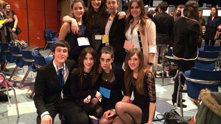 European Youth Parliament-en Espainiako kanporaketarako sailkatuta.