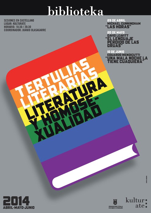 'Literatura eta Homosexualitatea' mintzagai