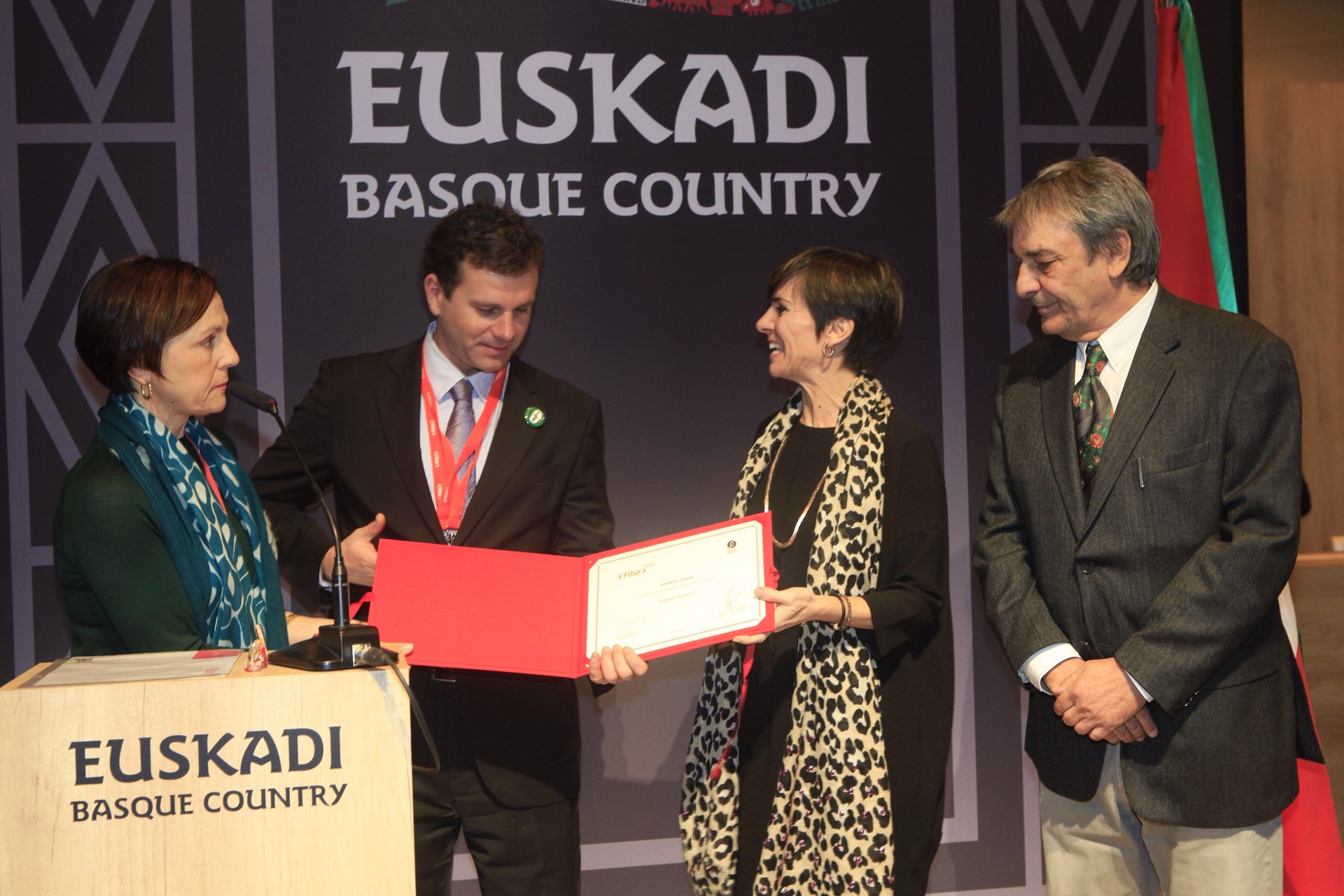 Euskadiko stand-a, Fiturreko onena