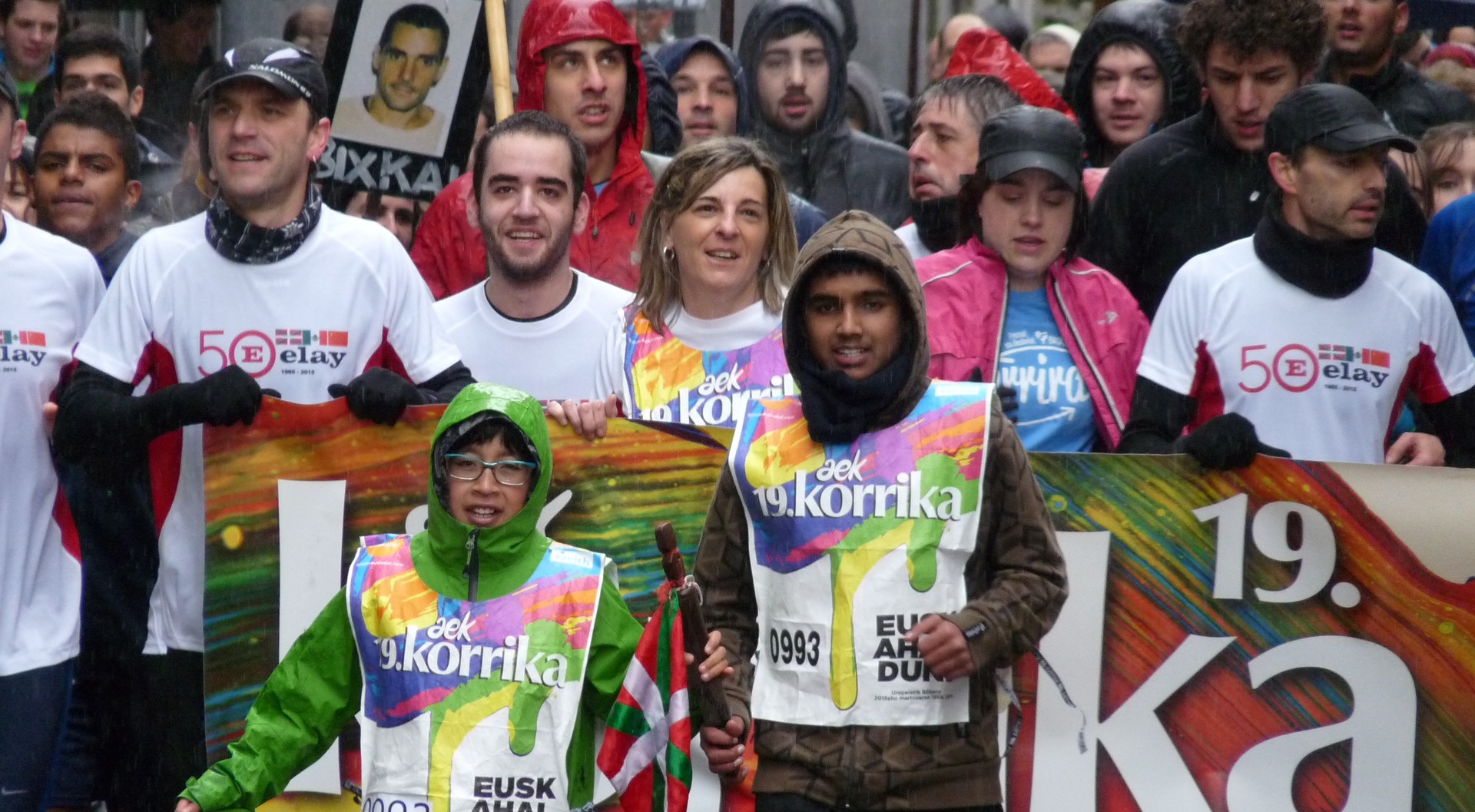 Korrikaren ibilbidea Debagoienean