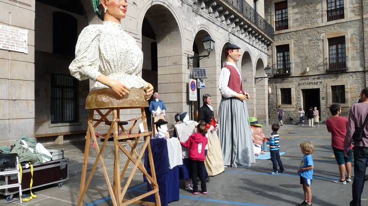 Kulturaz bete da Bergarako erdigunea, Kultura Kalean ekimenari esker