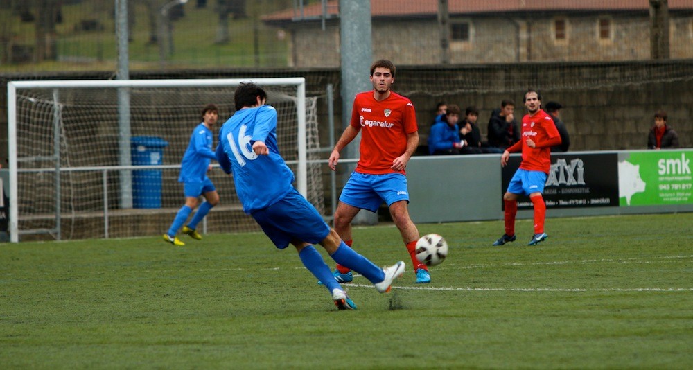 Tolosak hiru puntuak eraman ditu Oñatitik (1-2)