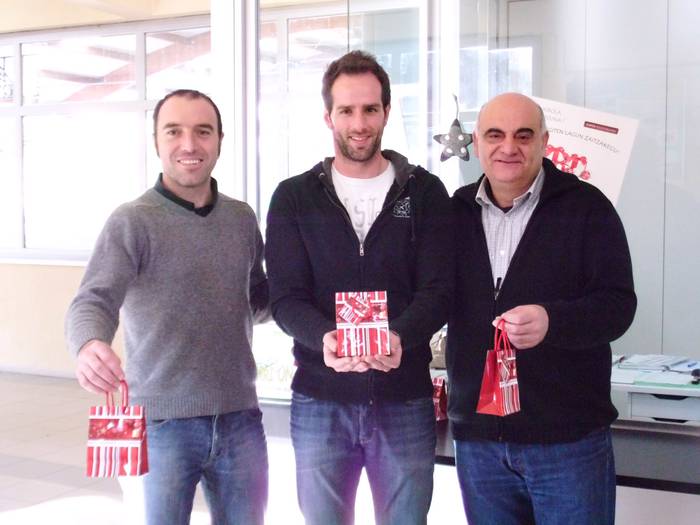 Aukearen bitartez, Eguberri hauetan osasuna oparitu! 