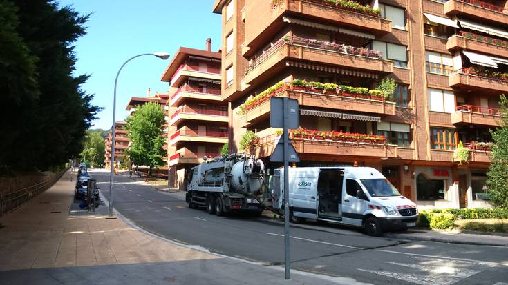 Ur-hargunea egiteko obrak laster bukatuko dituzte San Lorentzon