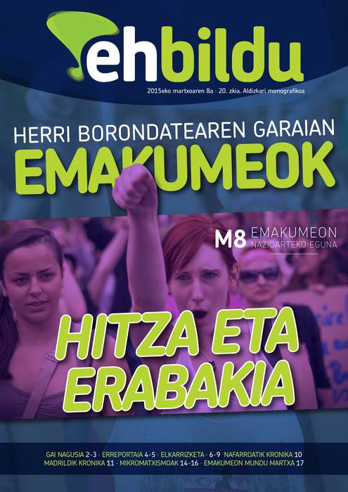 Euskal Bidea: emakumeak periferiatik erdigunera