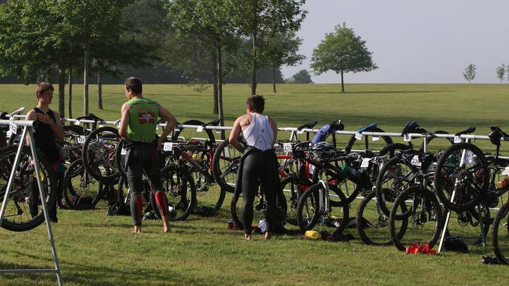 Xterra triatloian Ruben Ruzafa eta Merce Tusell izan dira garaile