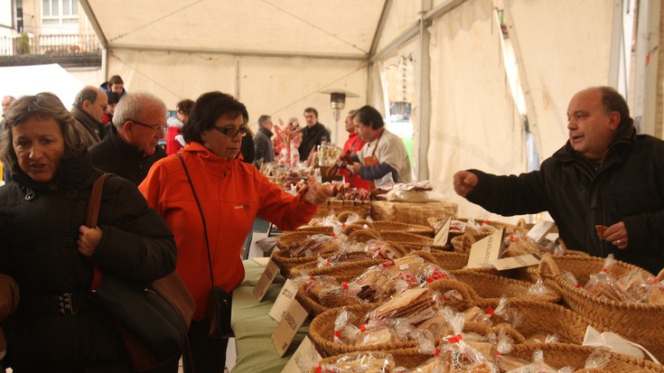 Napar Feria bihar San Antonioko plazatxoan, 10:30etatik aurrera  