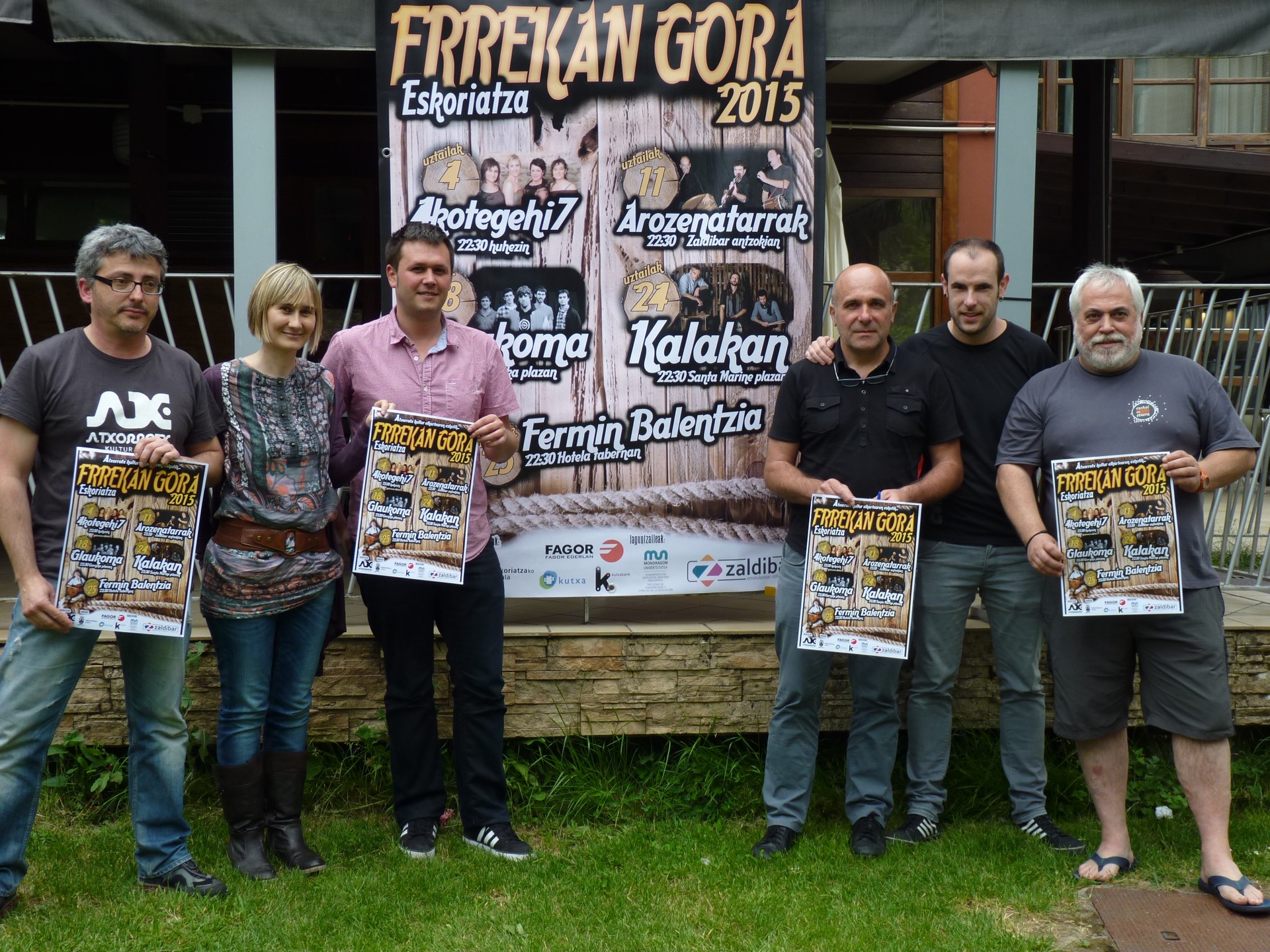 Glaukoma eta Kalakan Errekan Gora musika zikloan