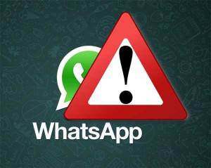 Iruzurren jomugan jarraitzen du Whatsapp aplikazioak