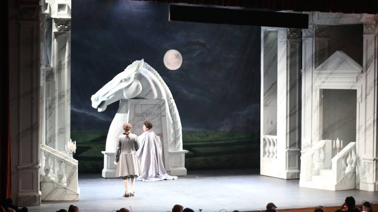 'Don Giovanni' operak Amaia antzokia hunkitu zuen atzo