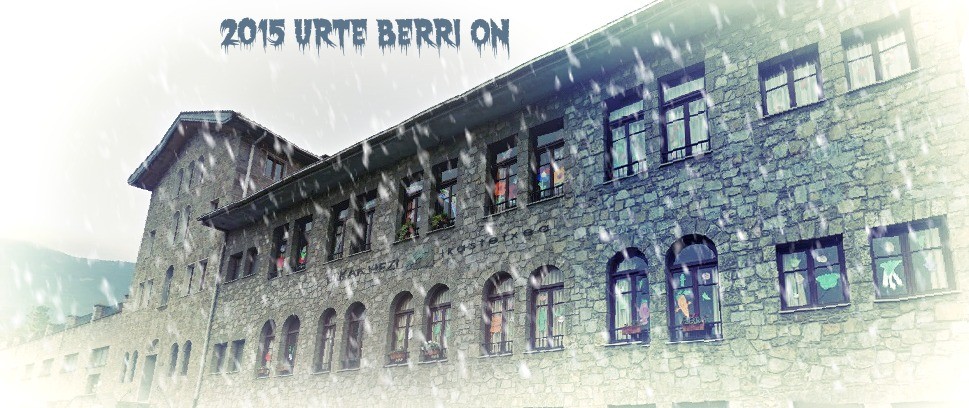 2015 URTE BARRI ON