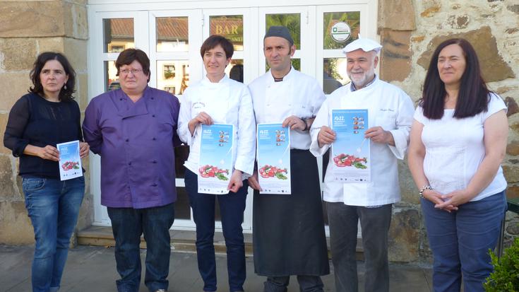 Txakolin eta txokolate zaporedun Jardunaldi Gastronomikoak