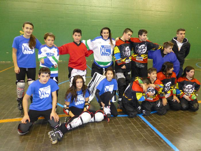 Bergarako 'Hanka Labanka' hockey taldea egongo da Euskadiko ligan