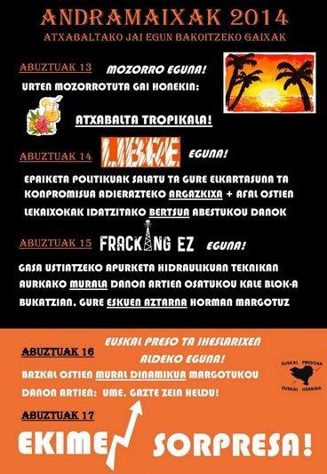 Azken ordukuak!