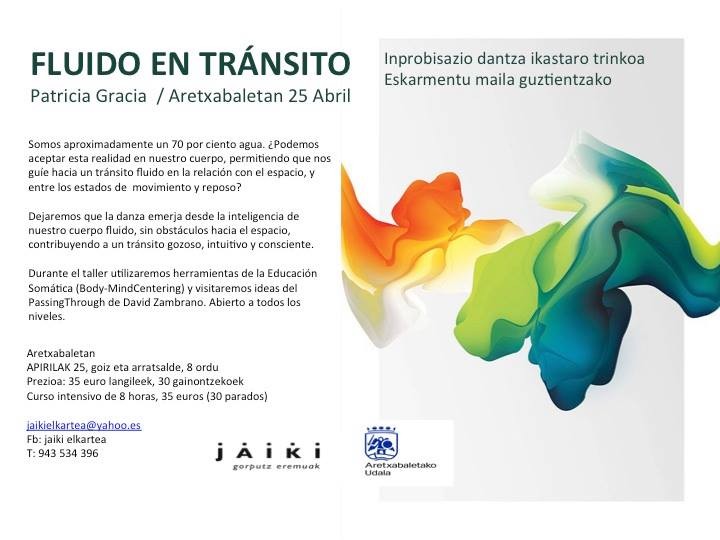 APIRILAK 25: FLUIDO EN TRÁNSITO Inprobisazio dantz