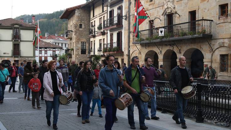 Aiherra eta Antzuola bat eginik, festa eguna azaroaren 13an