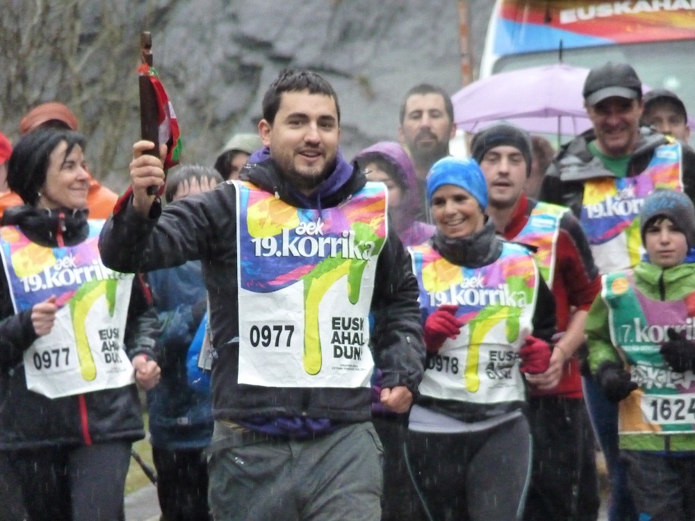 Herriko kilometro guztiak osatzeko azken ahalegina