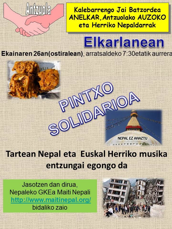 Antzuola Nepalekin