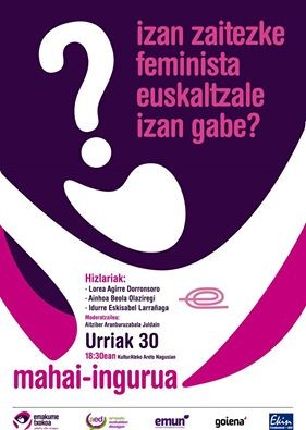 Izan zaitezke feminista, euskaltzale izan gabe?