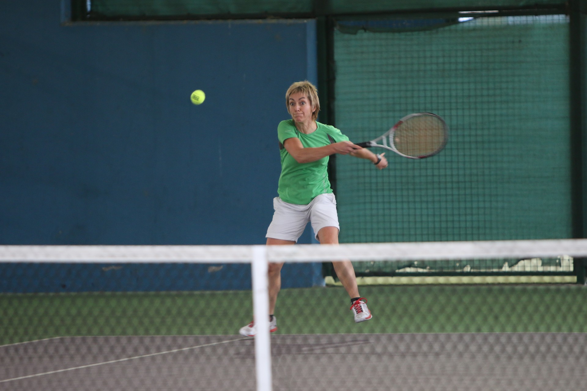 Anabel Mondragonek irabazi du Sanjuanetako tenis txapelketa