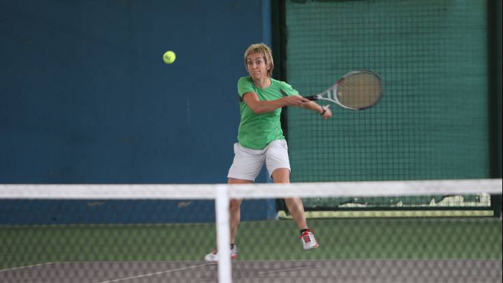 Anabel Mondragonek irabazi du Sanjuanetako tenis txapelketa