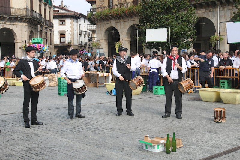 Oñatiko jaiak 2014, irudi eta bideoa bilduma
