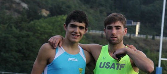 Arrasateko atletismoko entrenatzaileen "lan ona" goraipatu du Fernando Zufiriak