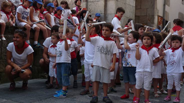 Arrasaten ere, gora San Fermin!