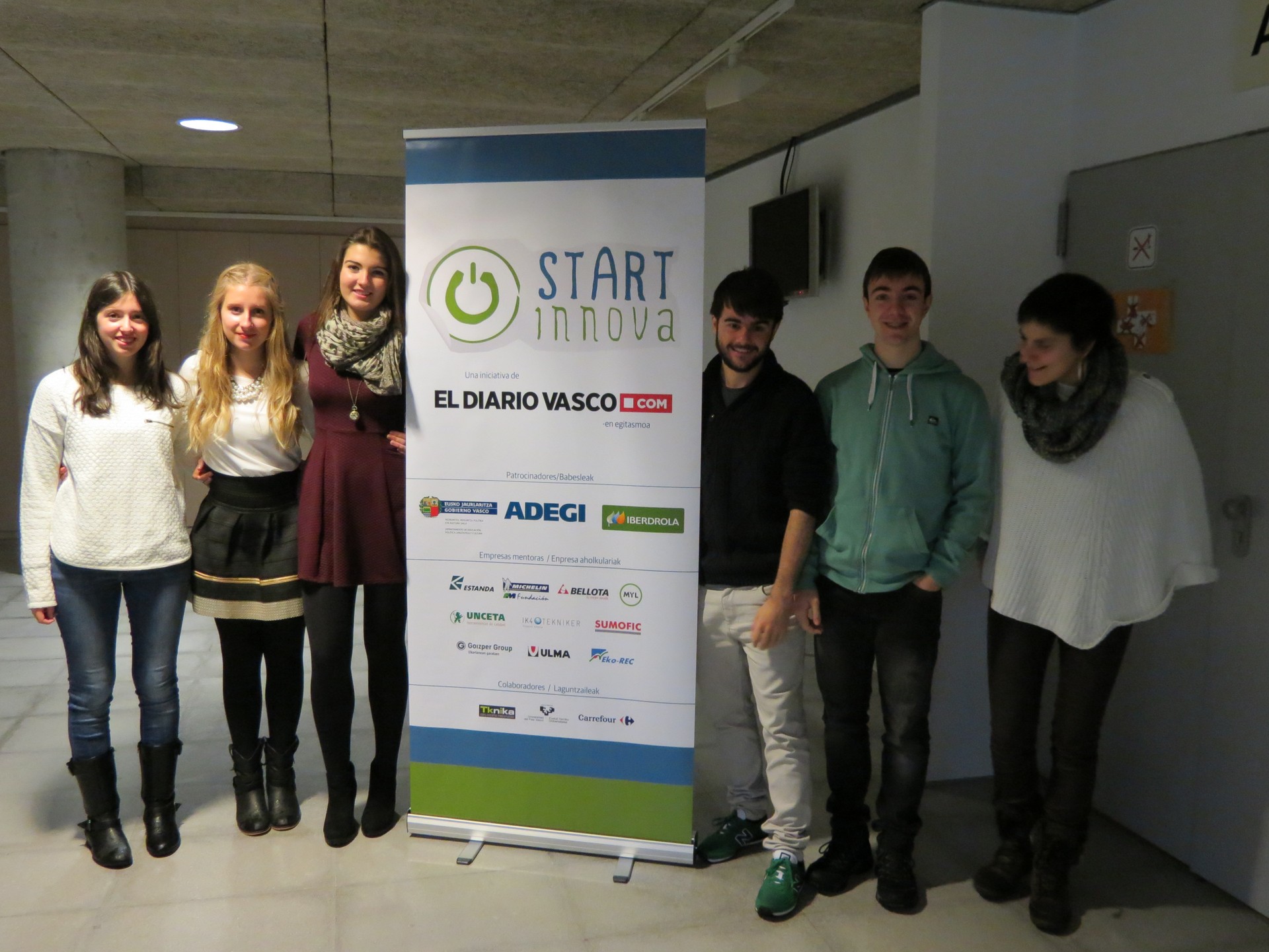 ARANZADI IKASTOLA 3. START INNOVA-N.
ZORIONAK!!!