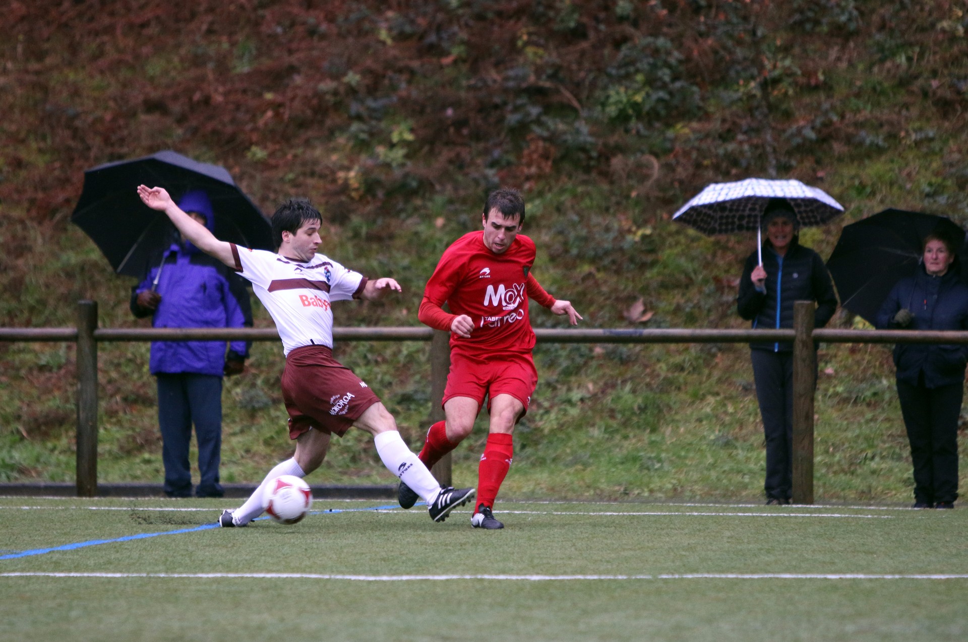 Sendo jarraitzen du Antzuolak: 3-0 Getariakoren kontra