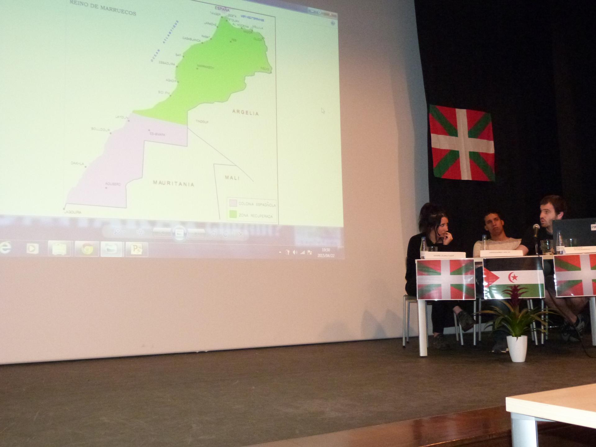 SAHARA: BORROKA GARAIA? Batxi 1eko Histoariako ika