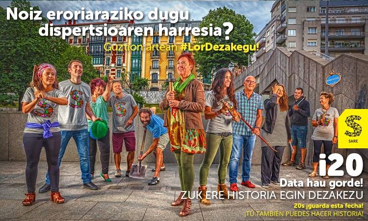 Miribilla bete dezagun! Dispertsioaren aurkako eki