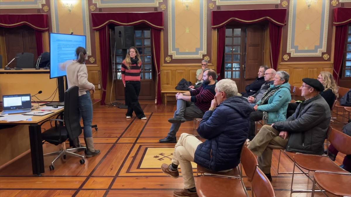 Basalgoko eolikoen kontrako alegazioak aurkeztu ditu Bergarako Udalak