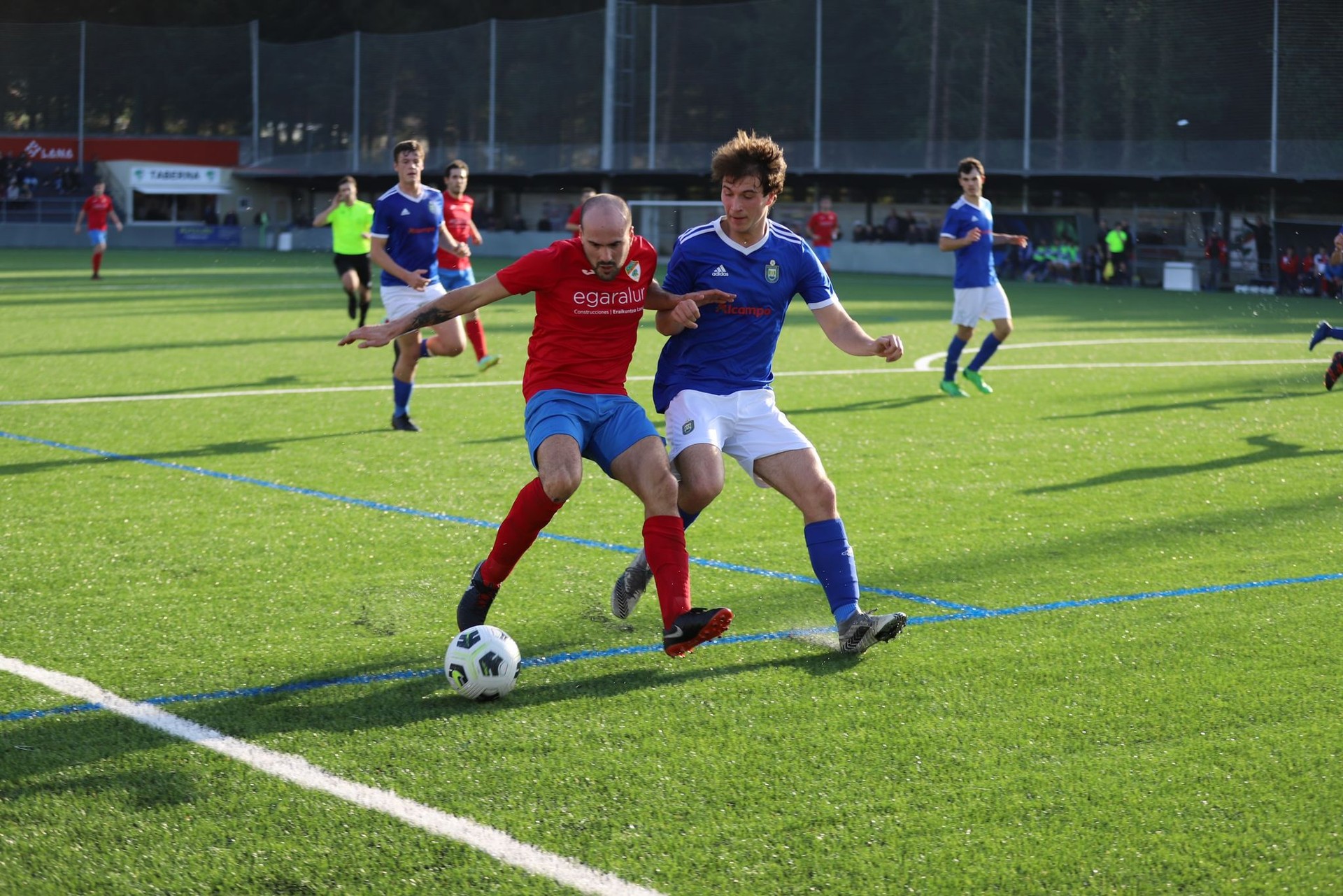 Aloña Mendik 0-1 galdu du Oiartzun taldearen aurka