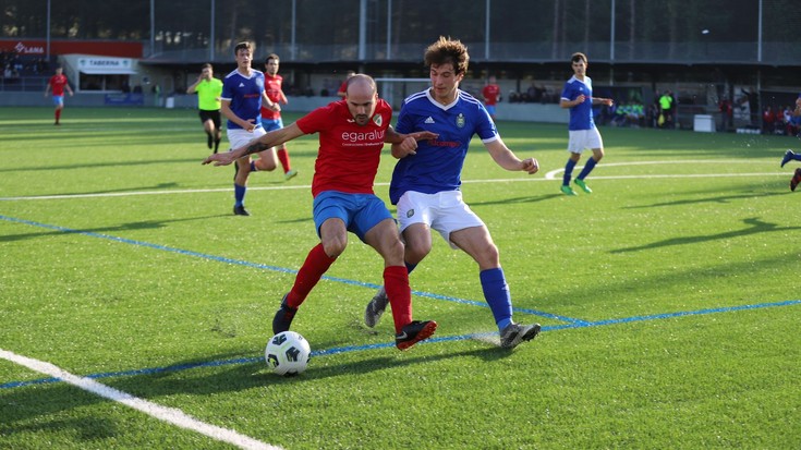 Aloña Mendik 0-1 galdu du Oiartzun taldearen aurka