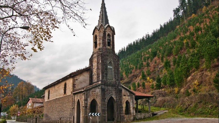 San Prudentzio parrokia: XIX. mendera eraikina Elorregi auzoan