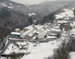 'Goitik begira': urteko lehenengo elurtea Debagoienean