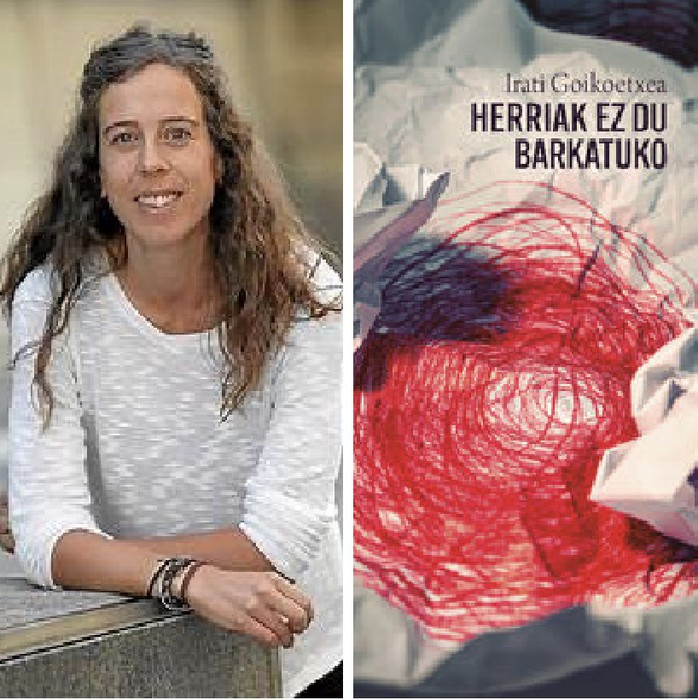 'Herriak ez du barkatuko' liburuaren aurkezpena