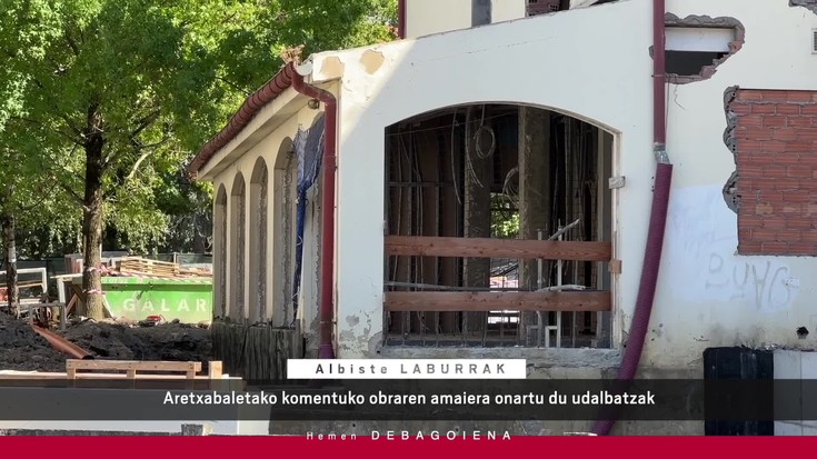 'Hemen Debagoiena' saioa osorik: 2025-06-12