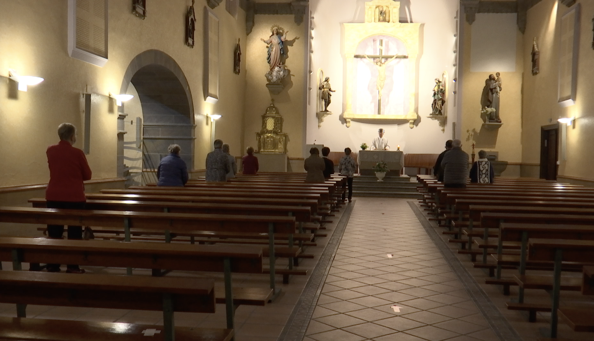 Santa Rita eguna ospatuko dute gaur parrokian