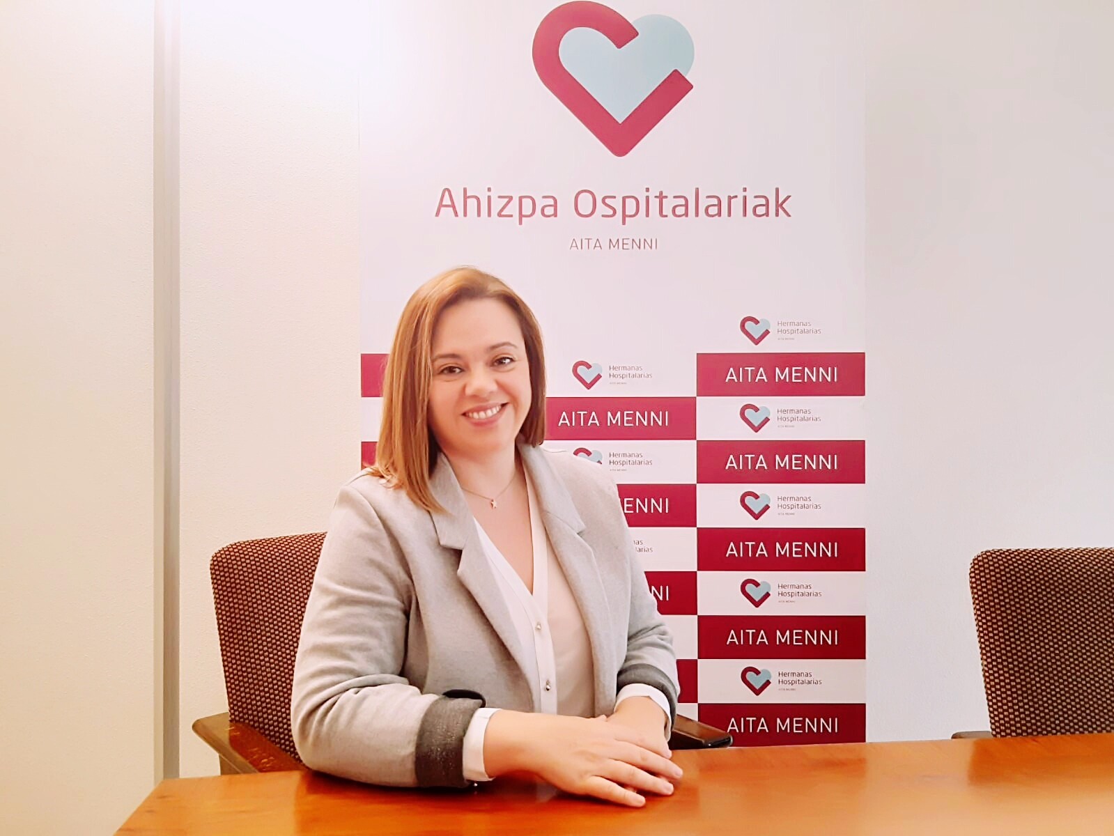 Nora Ibarra: "Erne gaude eta lanean jarraitzen dugu"